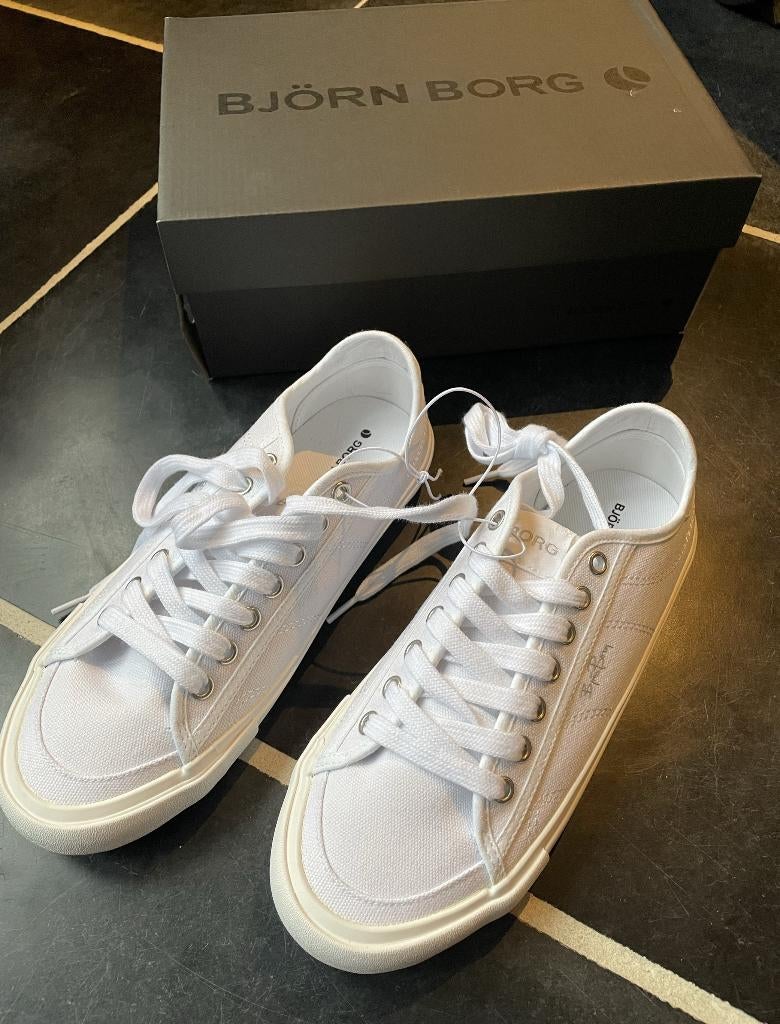Bjorn Borg Sneakers, Wit, Nieuw, Bjorn borg, Ophalen of Verzenden