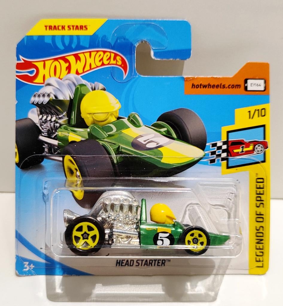 Hot Wheels Tooned Head Starter Legends of Speed (2018), Ophalen of Verzenden