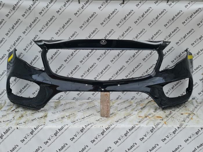 Voorbumper van een Mercedes GLA, Gebruikt, -, Ophalen of Verzenden, Bumper