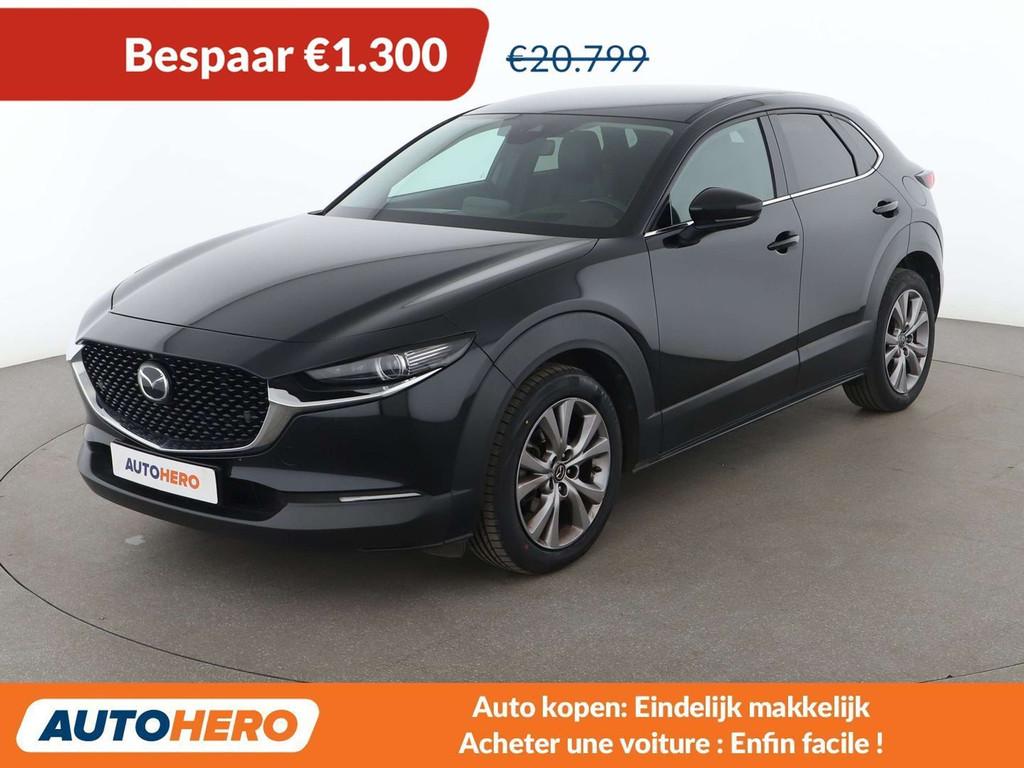 Mazda CX-30 2.0 Skyactiv-G Mild-Hybrid 2WD (bj 2021), Auto's, 1998 cc, 122 pk, Gebruikt, USB