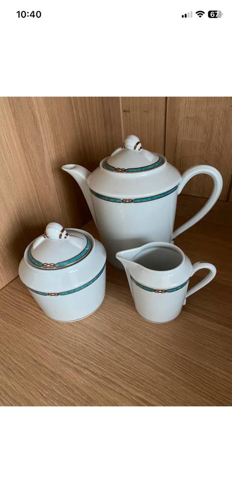 Limoges service  3 stuks, Antiquités & Art, Enlèvement