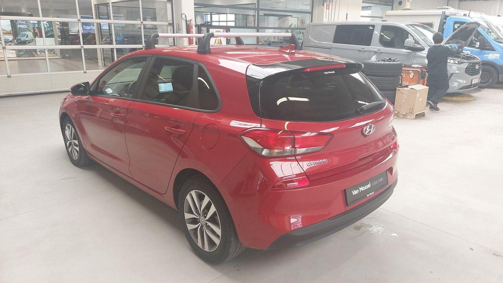 Hyundai i30 5D 1.0 T-GDi 88kW Launch Edition, Autos, Rouge, Achat, Euro 6, Entreprise