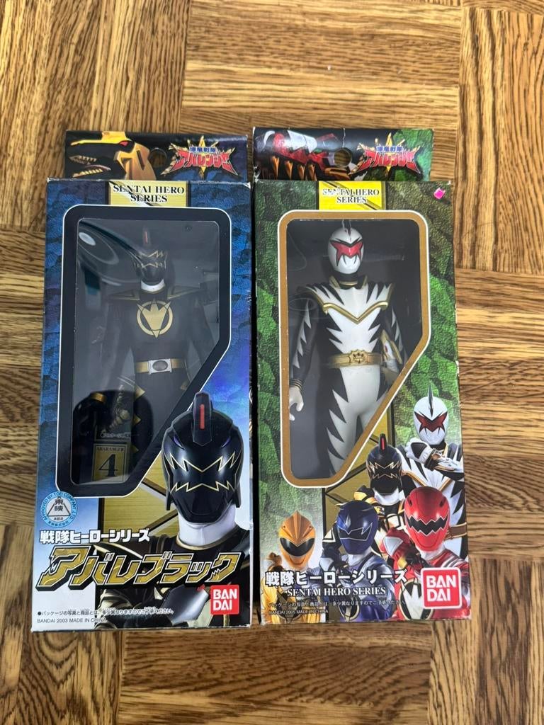 Power Rangers Super Sentai vinyl figuren, Enlèvement ou Envoi, Comme neuf