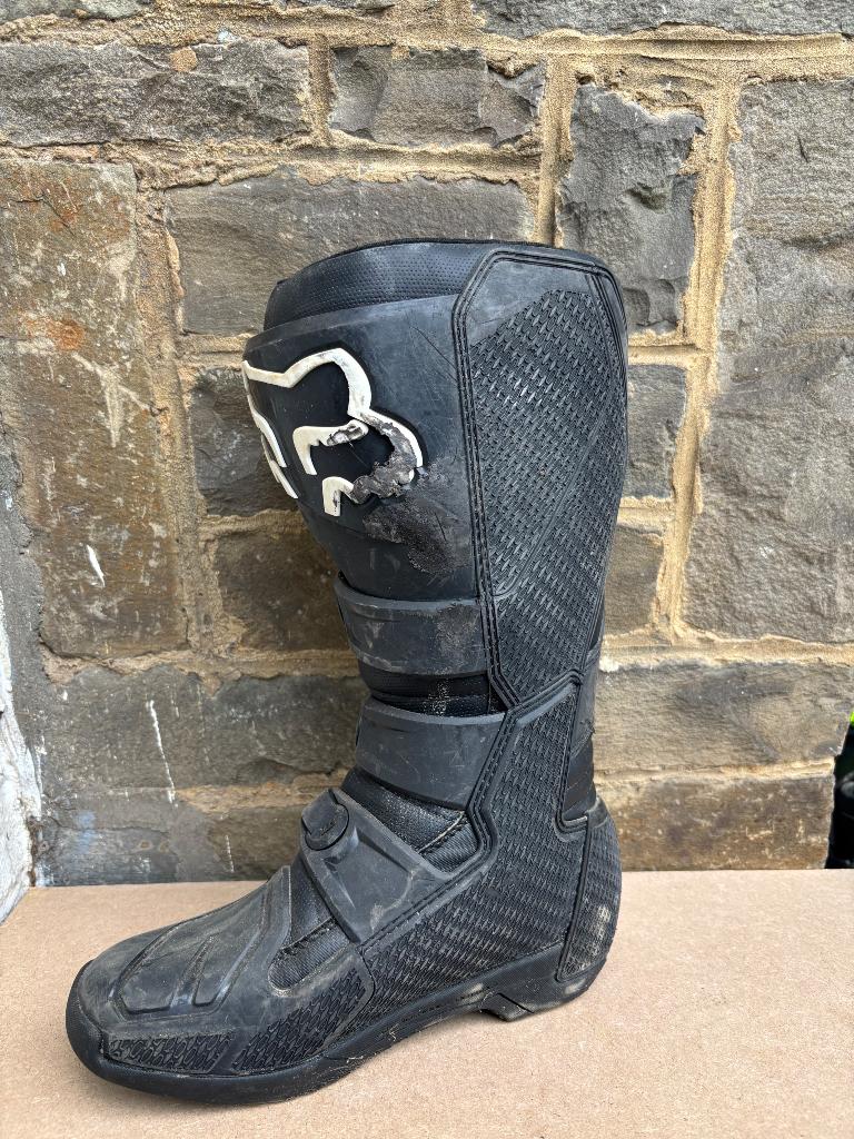 Zwarte laarzen van Fox, Motoren, Dames, Fox, Tweedehands, Ophalen