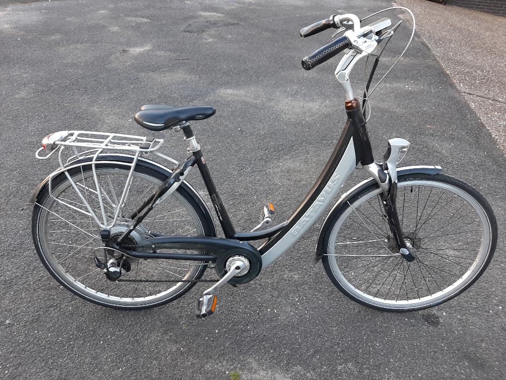 Elektrische Batavus fiets – voor opmaak of onderdelen, Fietsen en Brommers, Elektrische fietsen, Ophalen, Gebruikt, Batavus