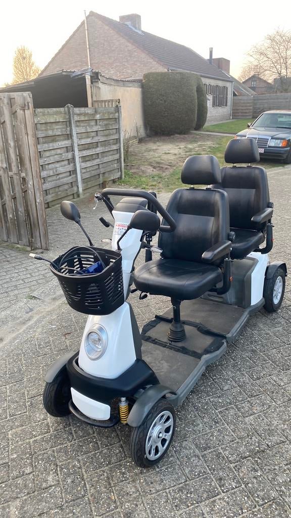 Electrische scootmobiels (2) wegens overlijden, Diversen, Brommobielen en Scootmobielen, Ophalen, Zo goed als nieuw