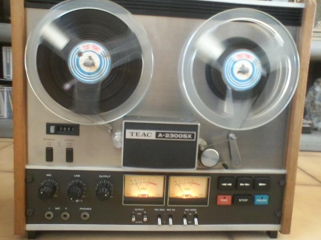 bandrecorder teac A-2300SX, Audio, Tv en Foto, Bandrecorder, Ophalen of Verzenden, Bandrecorder