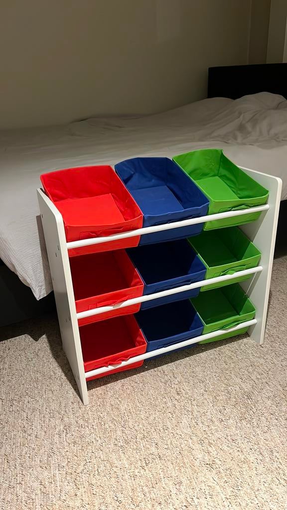 Kastjes met mandjes, Enlèvement, Comme neuf