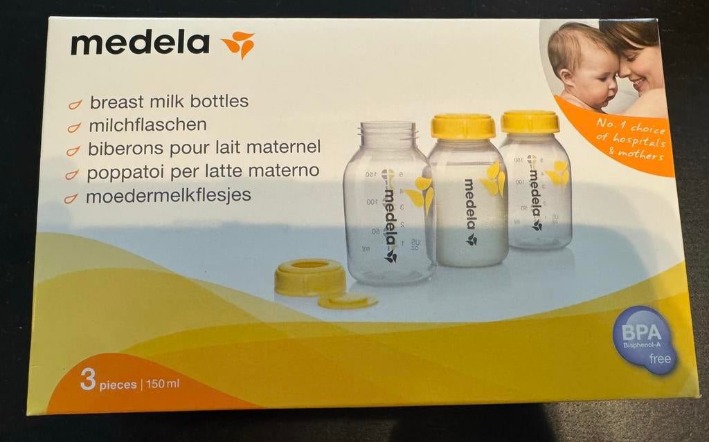 Tire-lait double Medela Swing Maxi Flex + 3 biberons neuf, Enfants & Bébés, Enlèvement, Comme neuf, Tire-lait