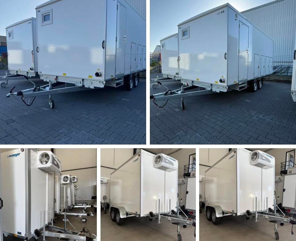 Nieuwe toiletwagens wc wagens alle type koelwagens, Ophalen, Nieuw