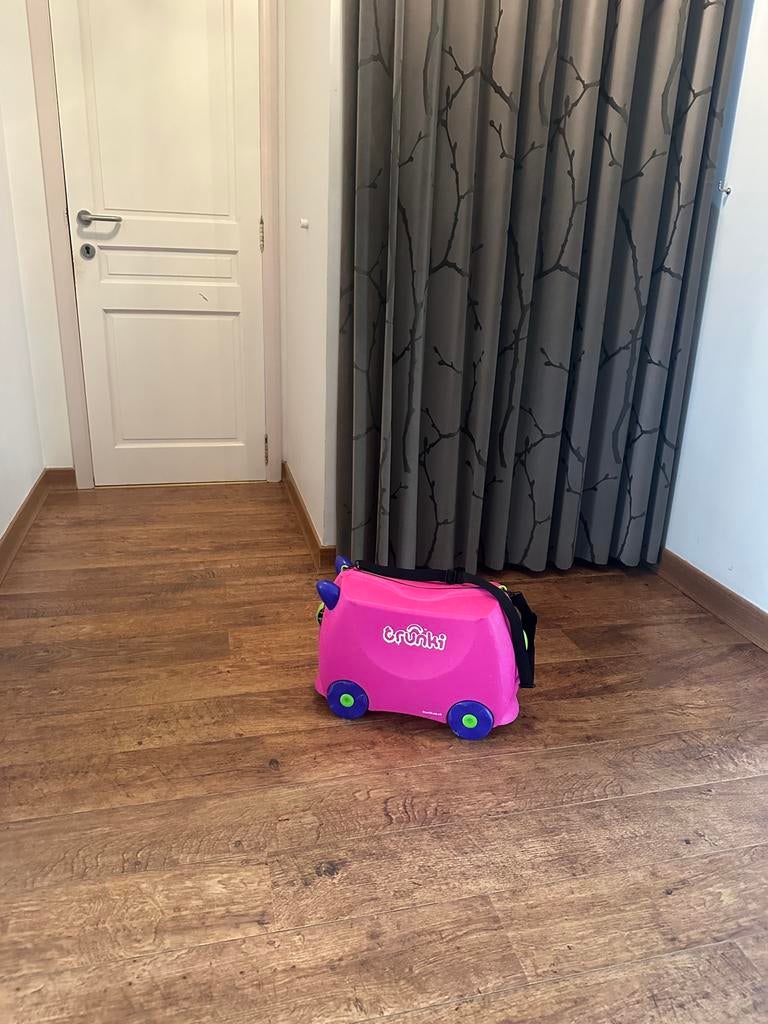 Trunki kinder koffer handbagage 46x30x21cm 3-6 jaar, Ophalen