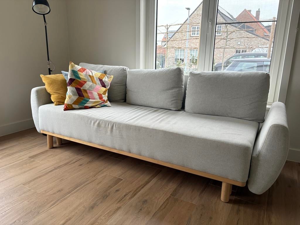 Zetelbed, Ophalen, Gebruikt