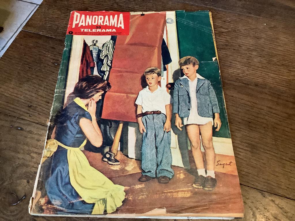 Ancienne revue panorama, Verzenden