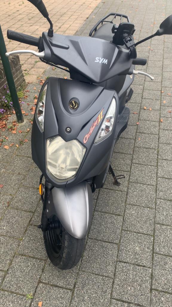 Scooter sym orbit 2 klasse a (sans permis), Ophalen of Verzenden, Zo goed als nieuw