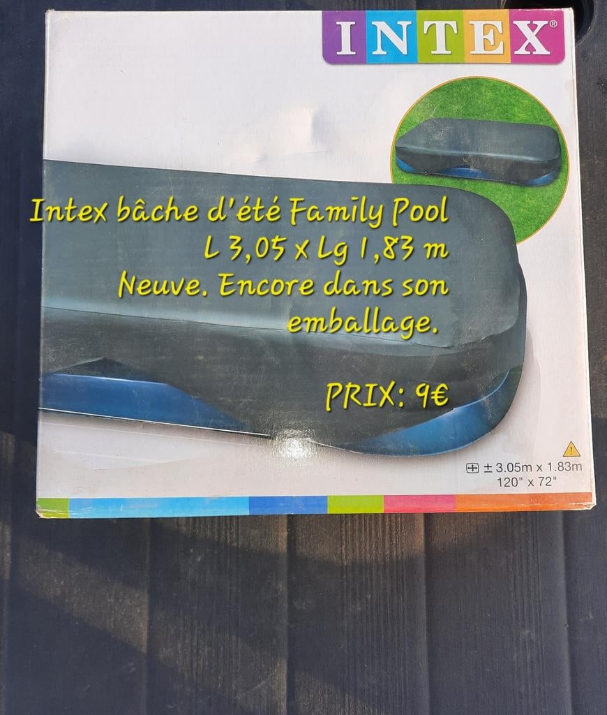 Afdekking voor het zwembad, Ophalen, Nieuw