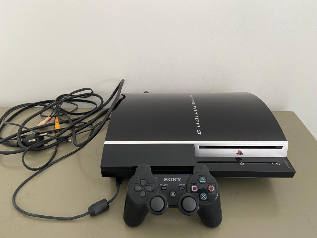 Playstation 3 Phat 40GB + controller (lire description svp), Consoles de jeu & Jeux vidéo, Consoles de jeu | Sony Consoles | Accessoires