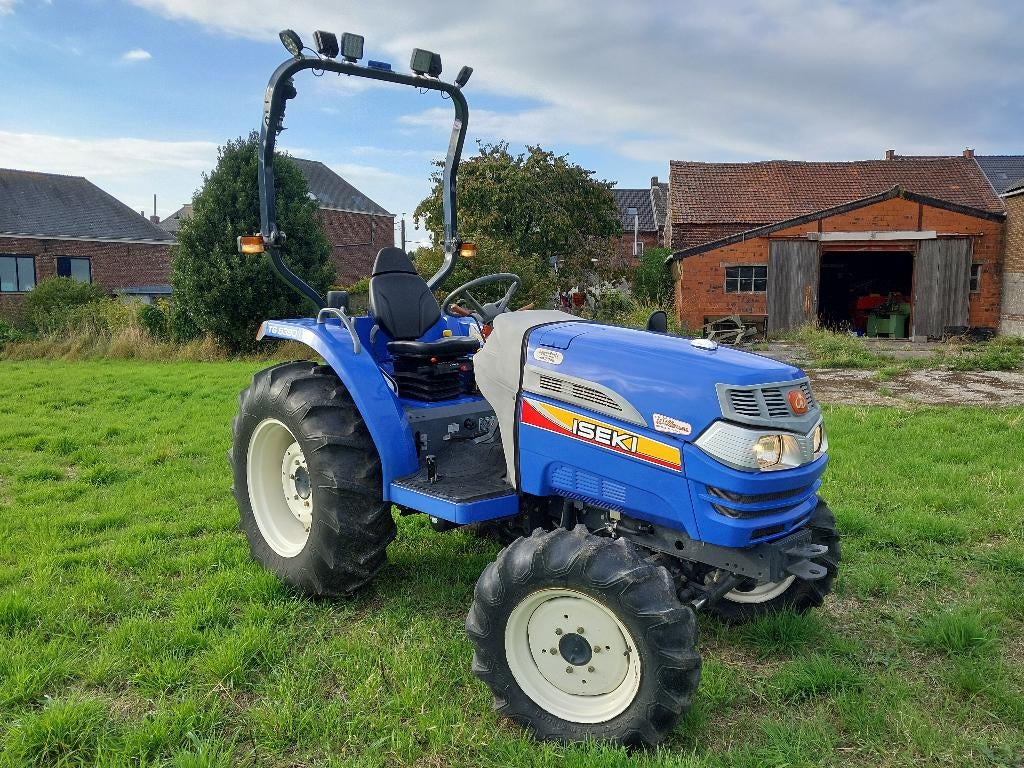 Tracteur Iseki TG 5390, Autres marques, Jusqu'à 2500, Jusqu'à 80 ch, Enlèvement