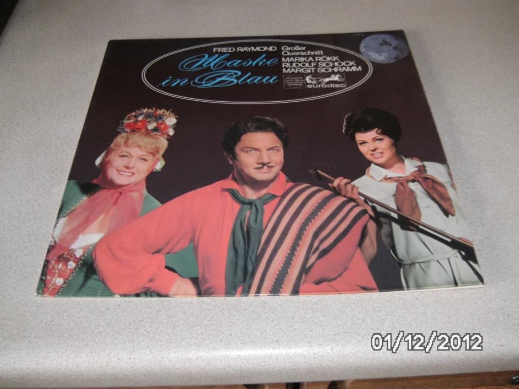 Een LP "Maske in Blau", Ophalen of Verzenden, Zo goed als nieuw