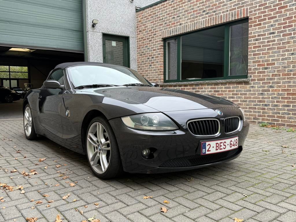 BMW Z4 cabrio, Auto's, BMW, Achterwielaandrijving, 1995 cc, Zwart, 4 cilinders