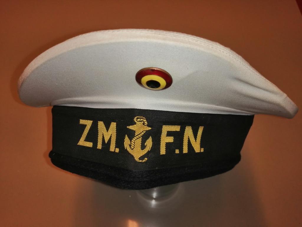 BELGIQUE - ABL - BONNET DE MARIN, Collections, Enlèvement ou Envoi, Marine, Casque ou Béret