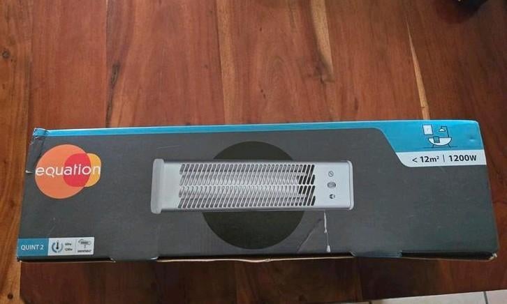 Radiateur infrarouge à fixer au mur, Enlèvement ou Envoi, Neuf