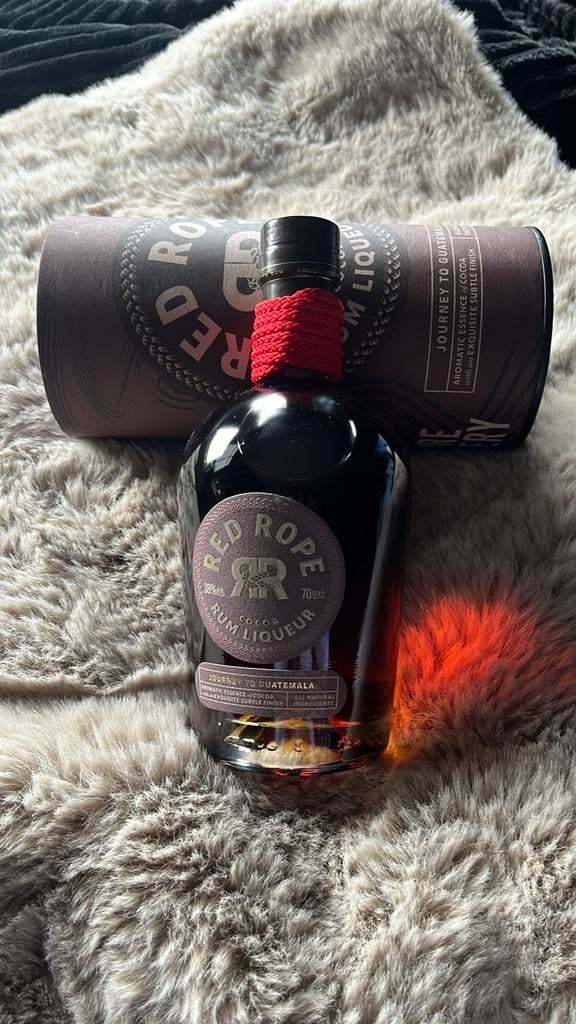 Rhum cacao red rope 70cl, Collections, Enlèvement ou Envoi, Comme neuf
