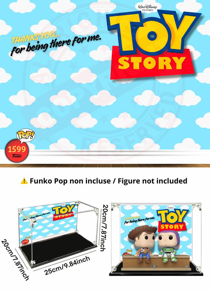Vitrine pour Funko Pop Moments Toy Story – Woody & Buzz, Collections, Enlèvement ou Envoi, Neuf