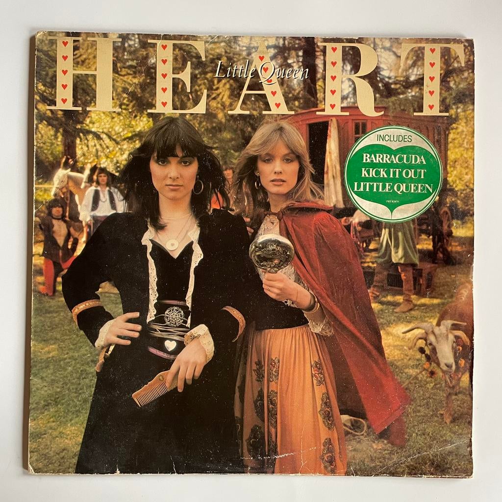 Heart – Little Queen, Ophalen of Verzenden