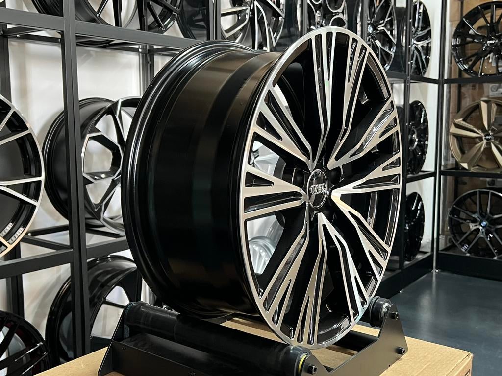 17 inch Audi S LINE velgen 5X112 A4, A6 Q2, Q3, Q5 TIGUAN, Auto-onderdelen, Banden en Velgen, Ophalen of Verzenden, Nieuw, 17 inch