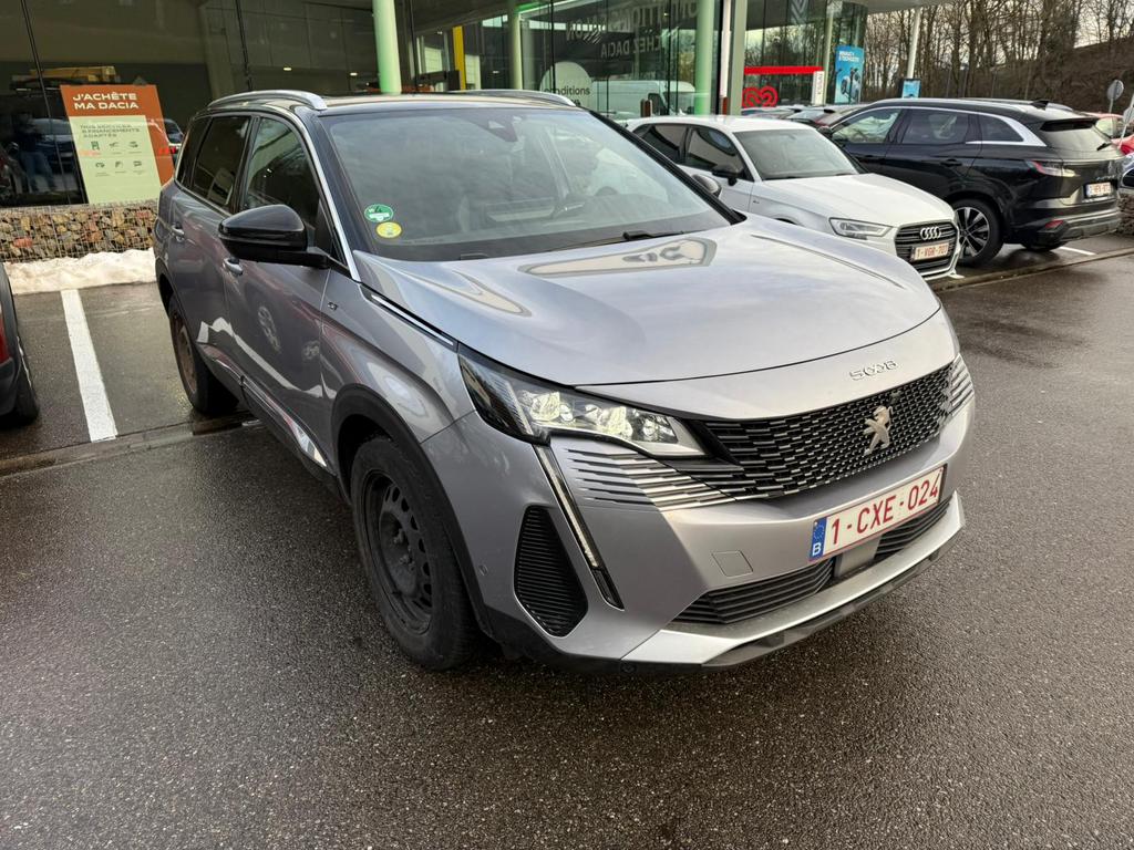 Peugeot 5008 gt pack, Argent ou Gris, Achat, Euro 6, 7 places