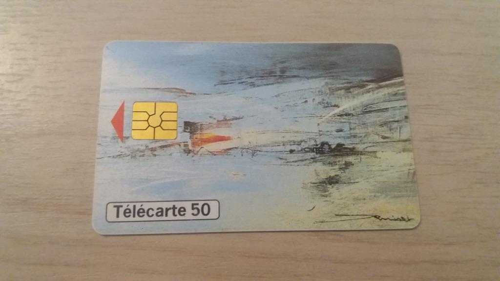 carte téléphonique à puce France 50 unité vintage, Collections, Enlèvement ou Envoi