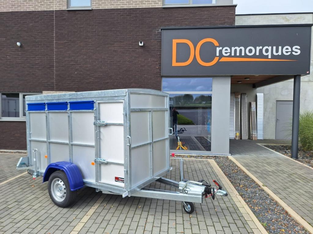 REMORQUE BETAILLERE LIDER SIMPLE ESSIEU, Enlèvement, Neuf