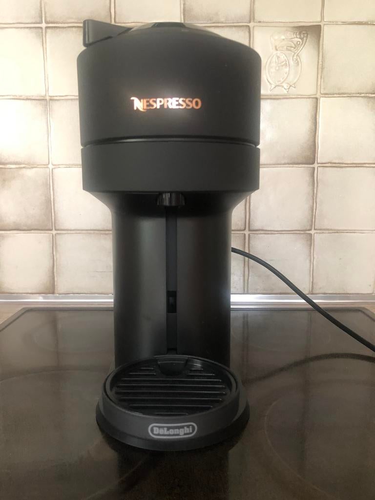 Nespresso DéLonghi Vertuo next noir mat, Enlèvement, Comme neuf, Cafetière