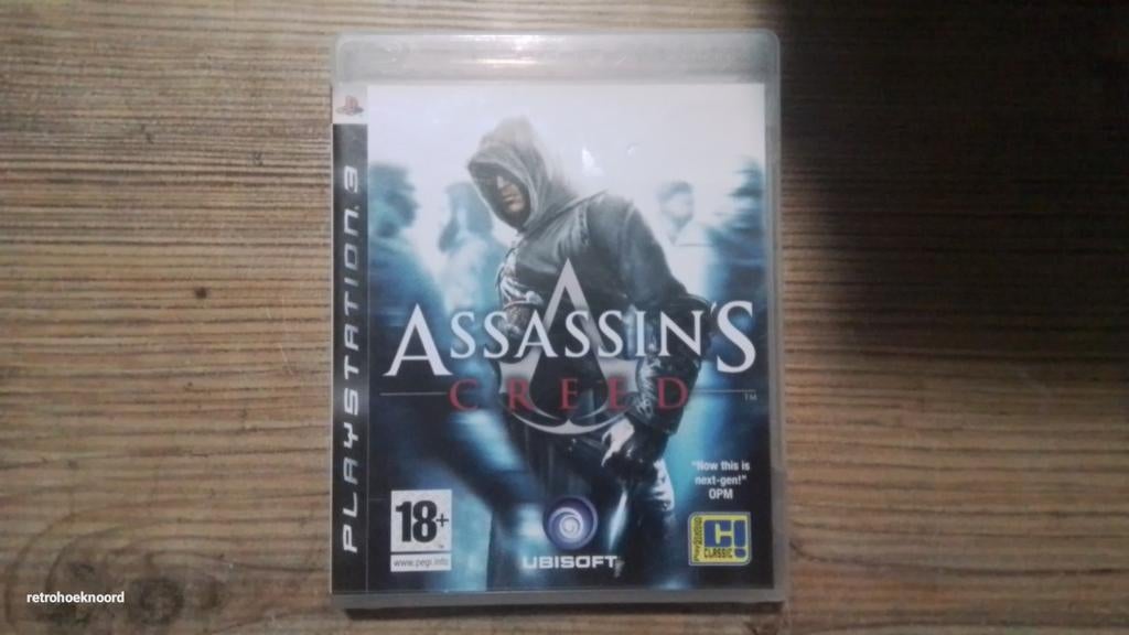 Assassin's Creed - Playstation 3, Verzenden