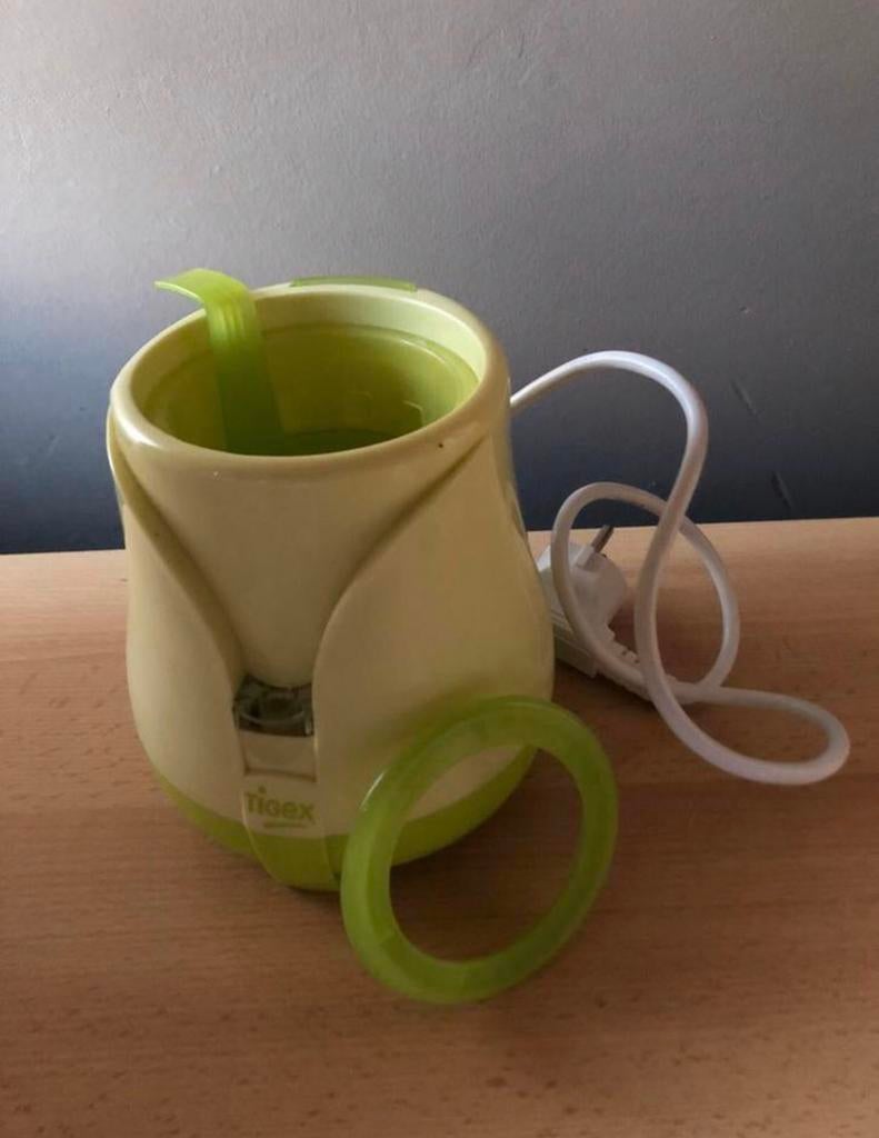 Flesverwarmer Tigex, Ophalen, Zo goed als nieuw, Flessen- of potjesverwarmer