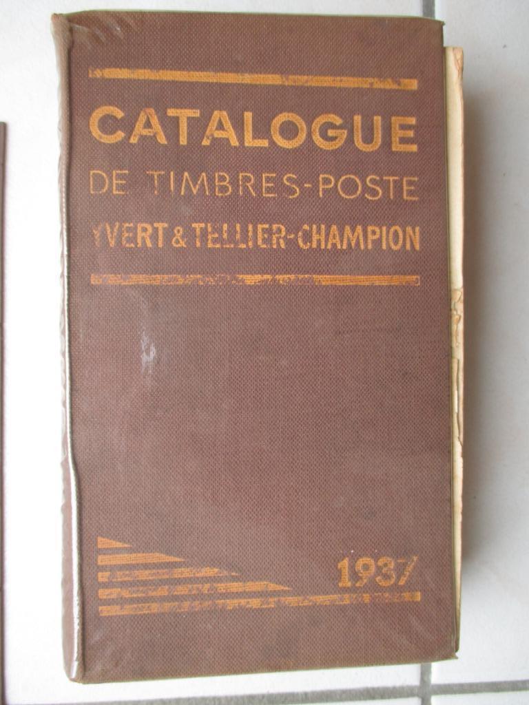 postzegelcatalogus wereld 1937, Postzegels en Munten, Ophalen, Catalogus