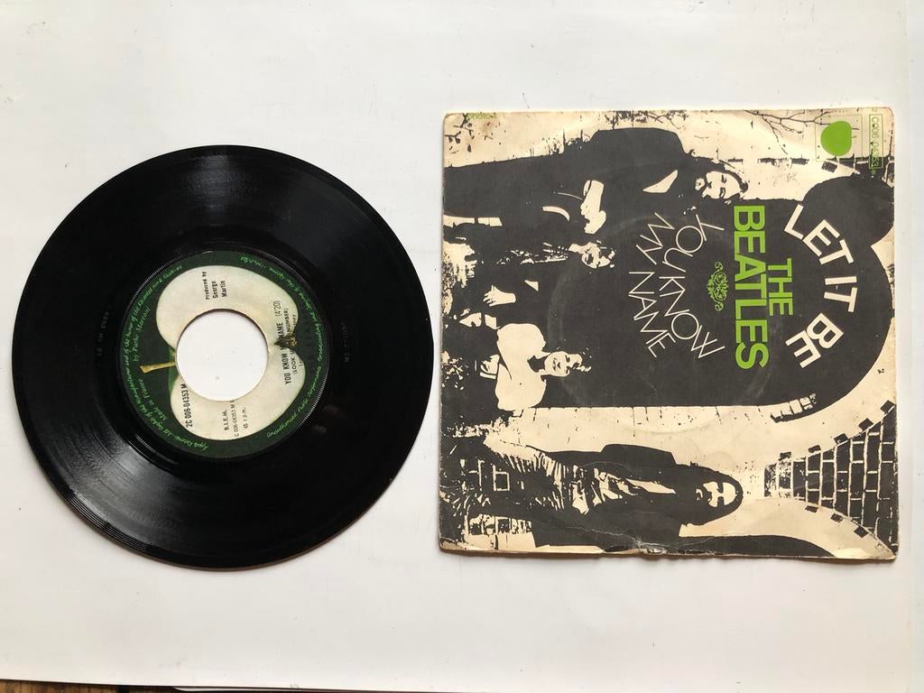 The Beatles: Let it be ( 1970), Verzenden, Gebruikt