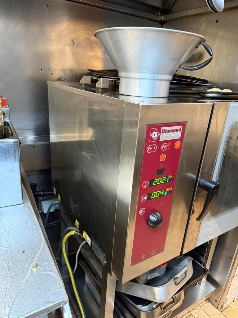 Diamond oven gas/electric profesionel, Electroménager, Fours, Enlèvement