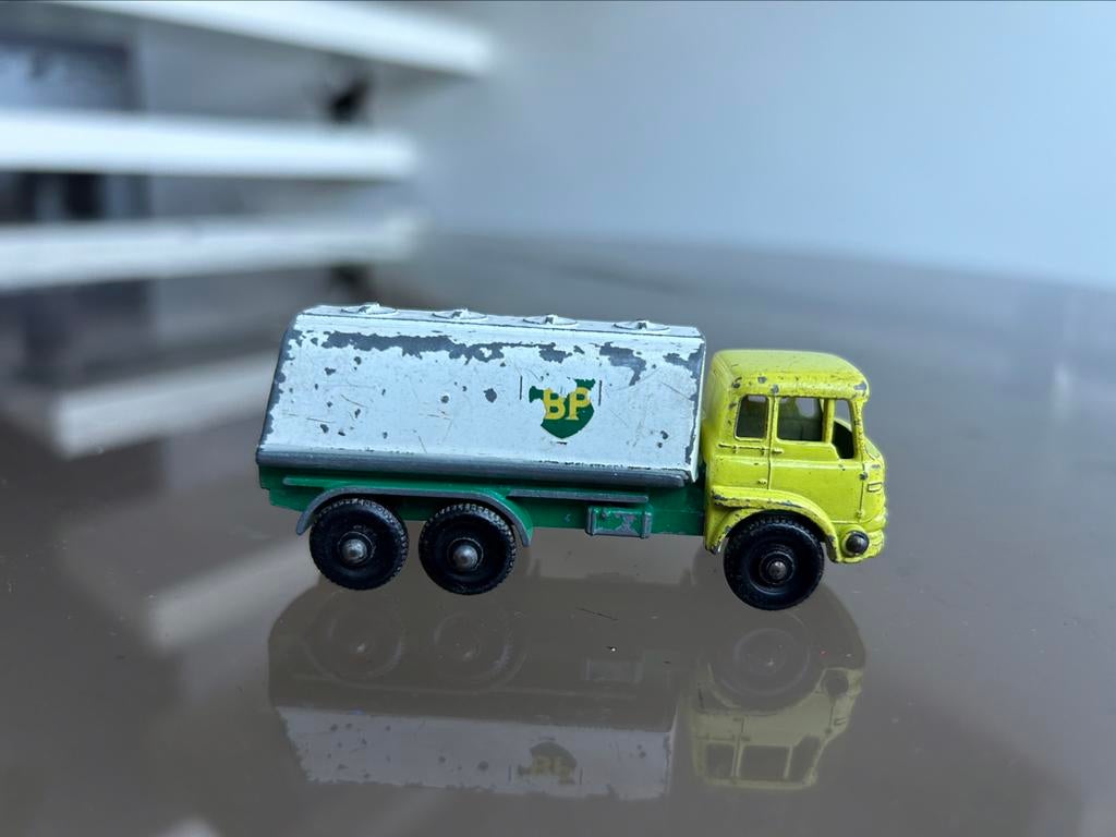Matchbox Lesney Petrol Tanker nr 25-C 1965, Ophalen of Verzenden