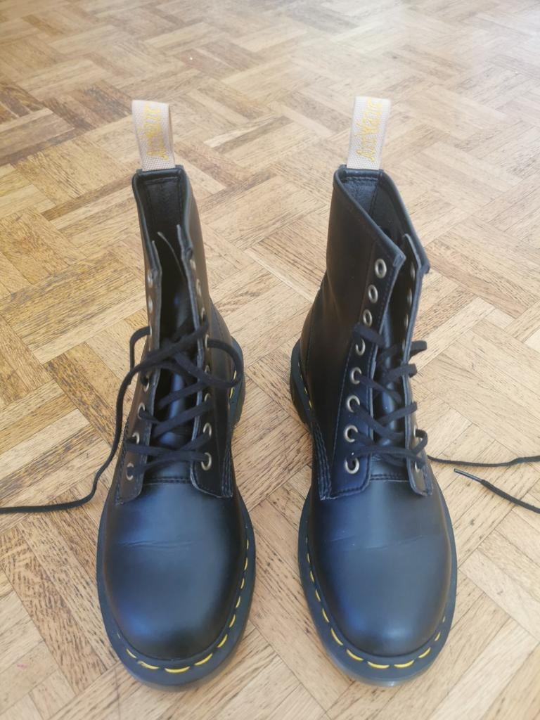 Boots Dr Martens, Enlèvement ou Envoi, Neuf, Noir