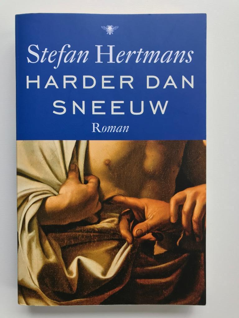 Stefan Hertmans, Harder dan sneeuw, Boeken, Ophalen, Nieuw, Stefan Hertmans