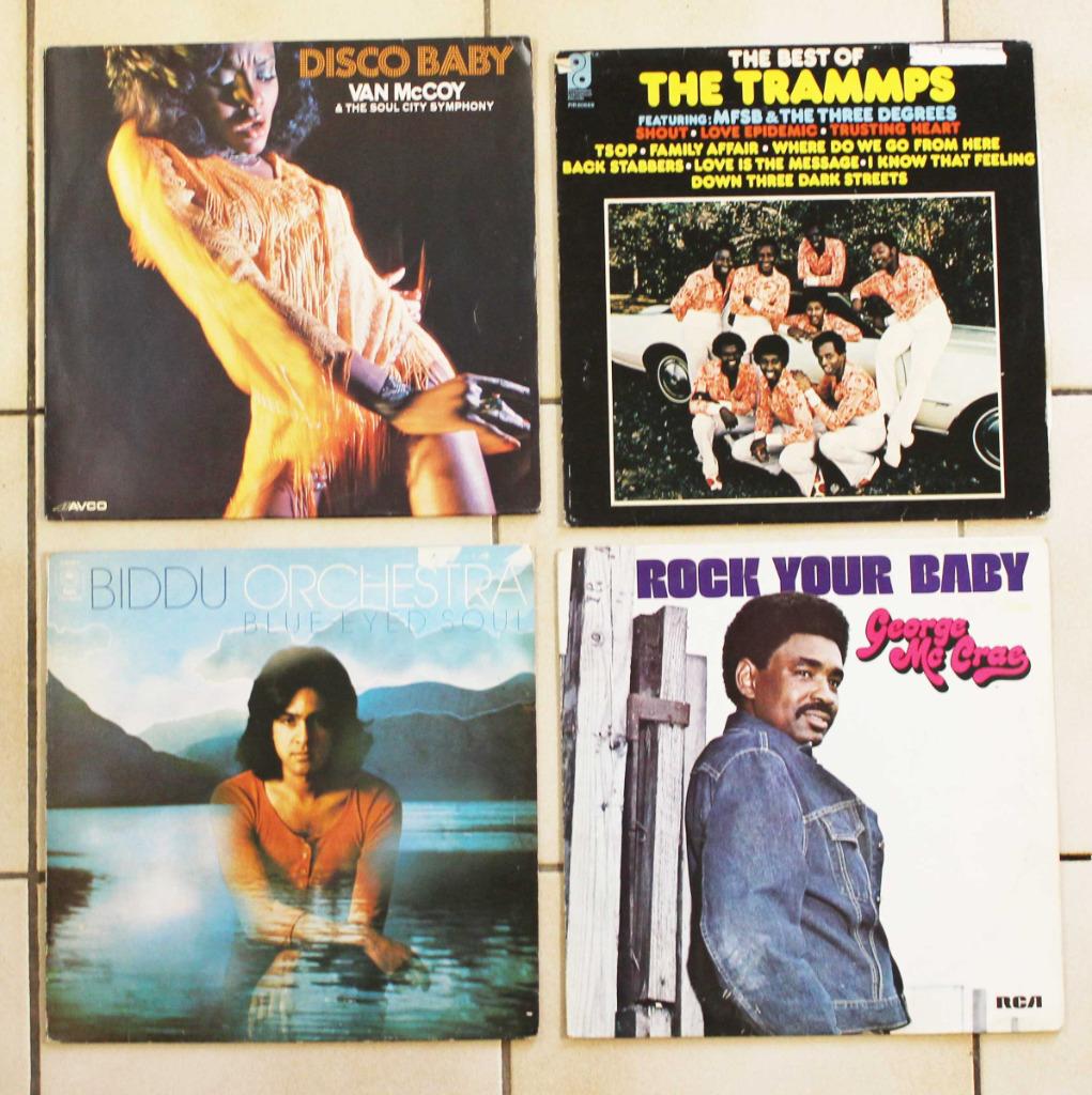 LOT VAN 16 VINYLS 1973 tot 78, Ophalen of Verzenden, Gebruikt