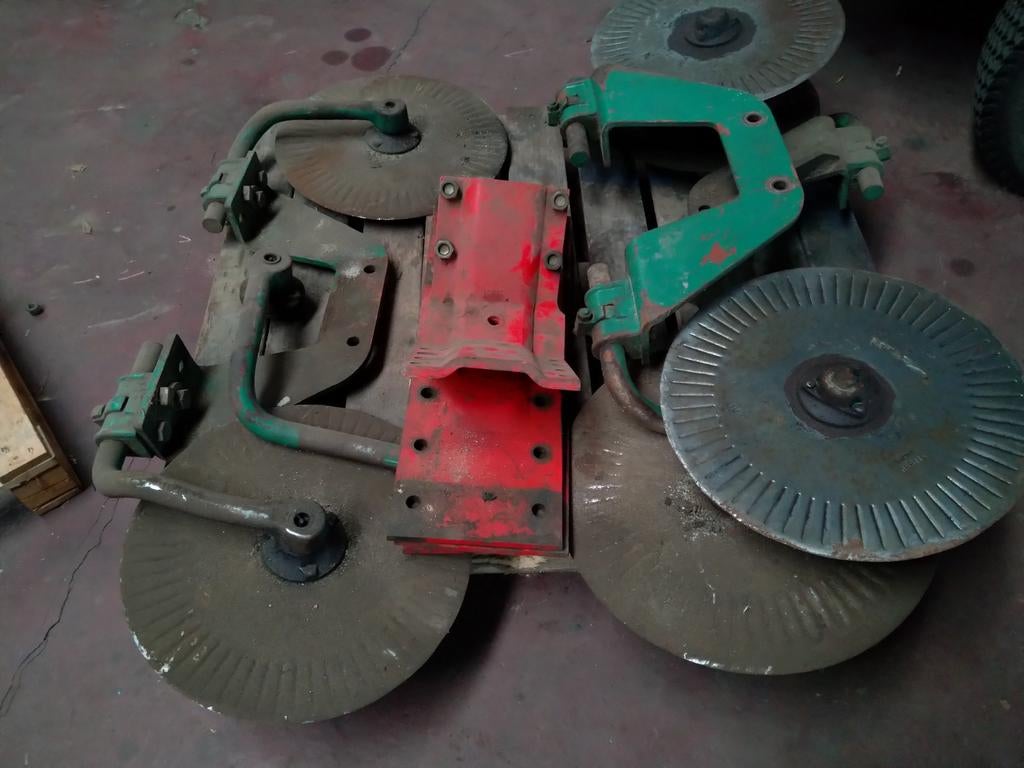 Kouterschijf Kverneland KK056114 compleet, Articles professionnels, Agriculture | Outils, Enlèvement, Cultures, Labour