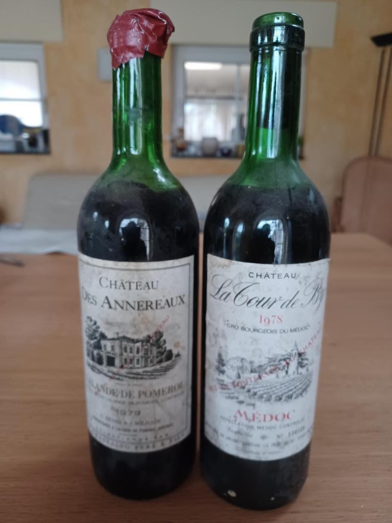 oude wijnflessen, Collections, Vins, Enlèvement