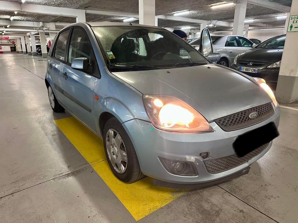 Ford fiesta 1.4 tdci, Autos, Bluetooth, Achat, Boîte manuelle, Noir