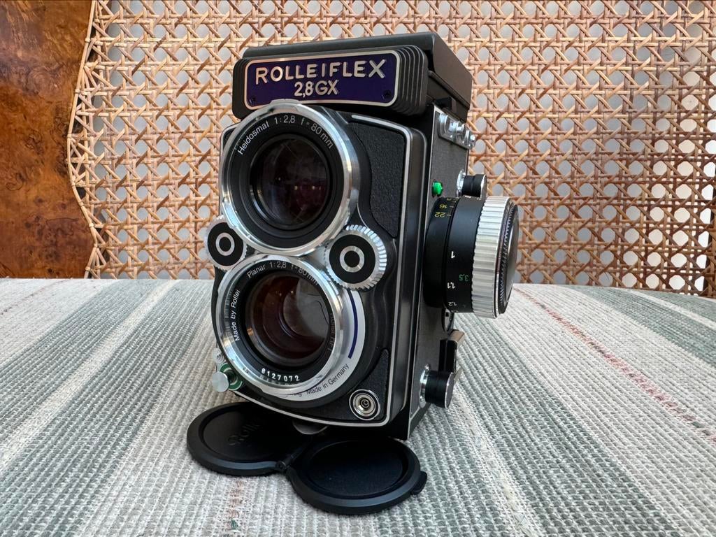 Nieuwstaat Rolleiflex 2.8GX Expression 6x6 TLR Camera Rollei, Ophalen of Verzenden, Zo goed als nieuw, Compact