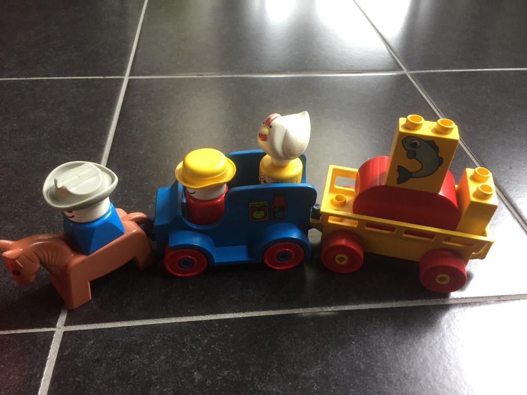Vintage Lego duplo bouwset, Ophalen of Verzenden, Gebruikt, Losse stenen, Duplo