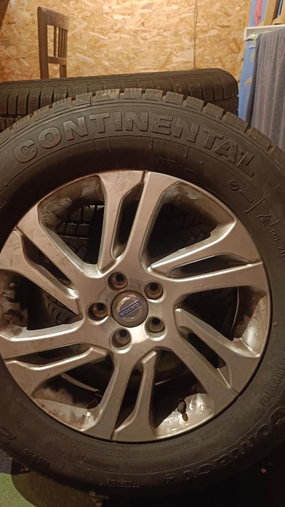 Top deal - Winterbanden op Alu velg, Ophalen, Gebruikt, 17 inch, Winterbanden