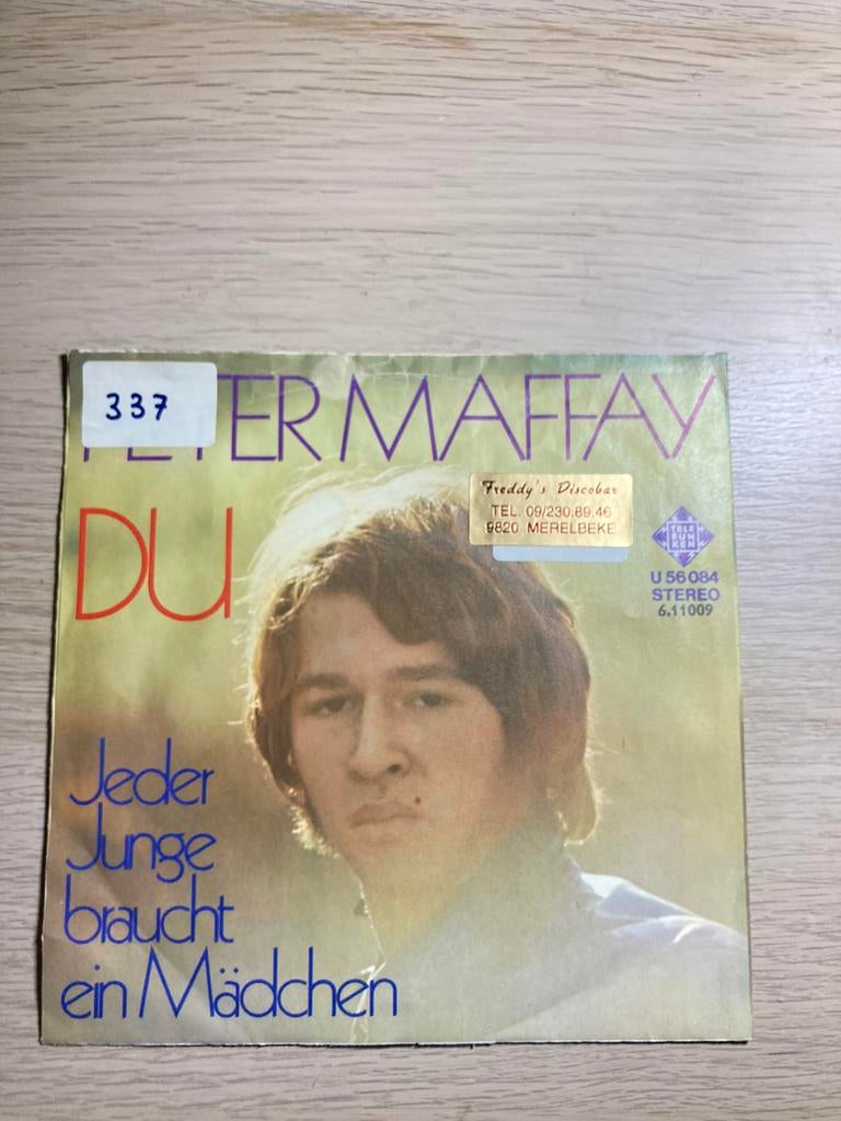 Peter maffay, Cd's en Dvd's, Ophalen, Zo goed als nieuw