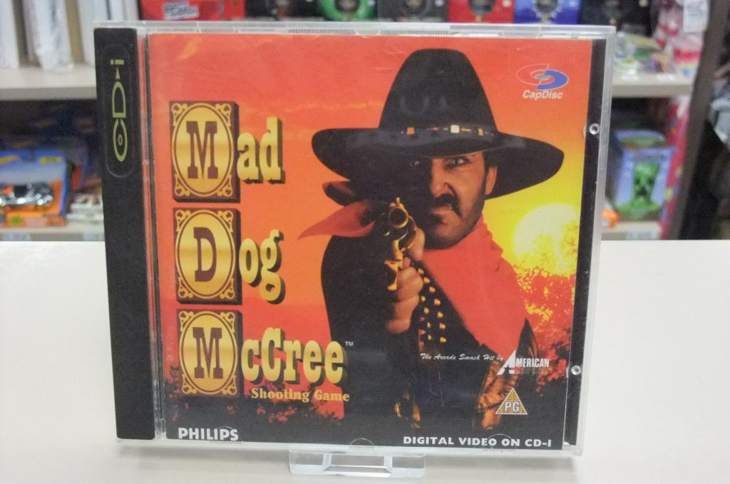 Mad Dog McRee (cib) CD-i, Games en Spelcomputers, Games | Overige, Gebruikt, Shooter, 1 speler, Ophalen of Verzenden